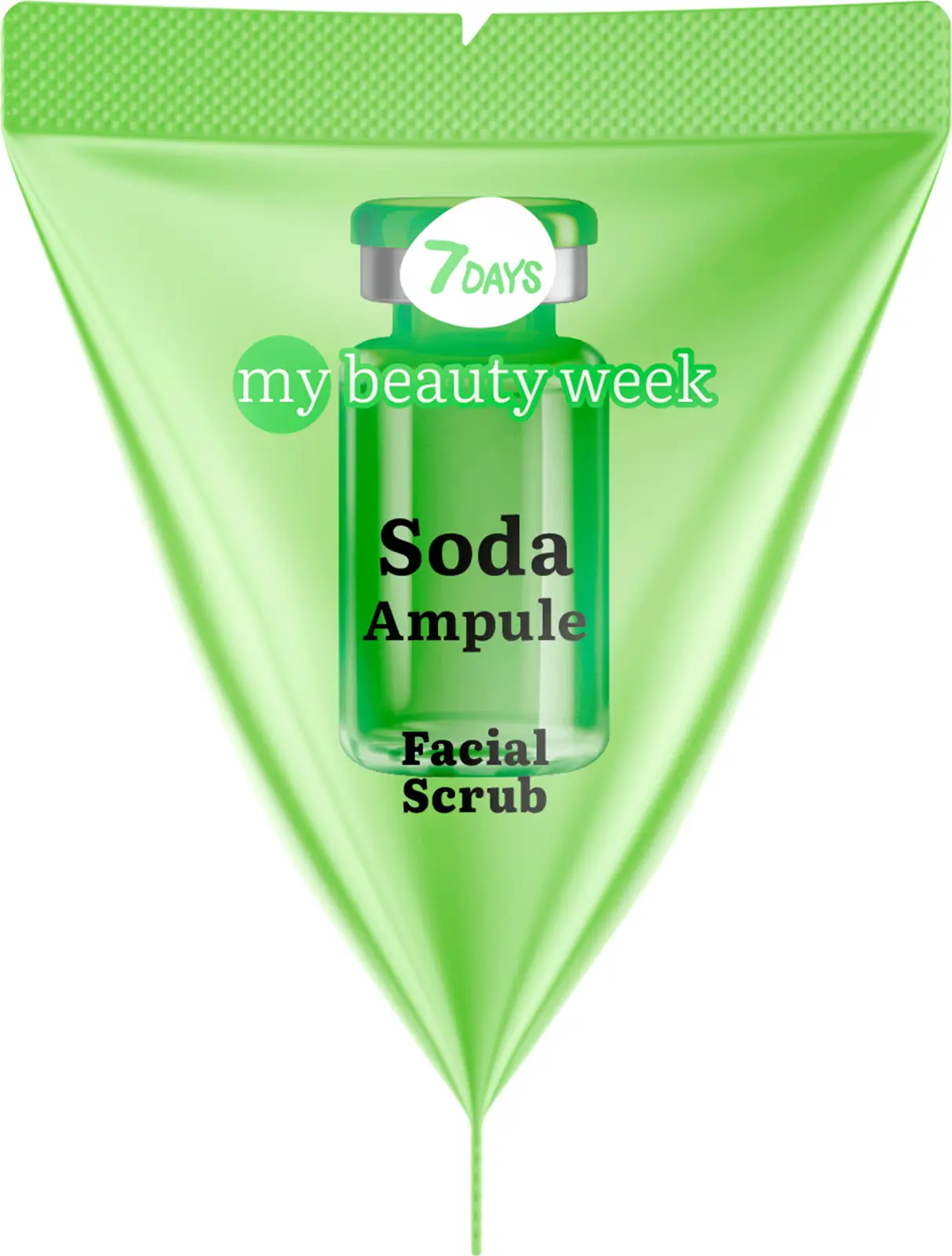 Скраб для лица 7 Days My Beauty Week Soda очищающий 7г