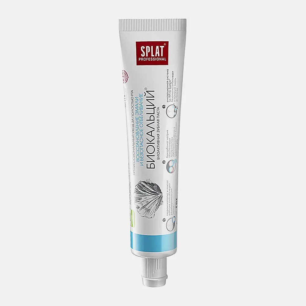 Зубная паста Splat Professional тревел биокальций 40мл - фото 2 Зубная паста Splat Professional тревел биокальций 40мл - фото 2