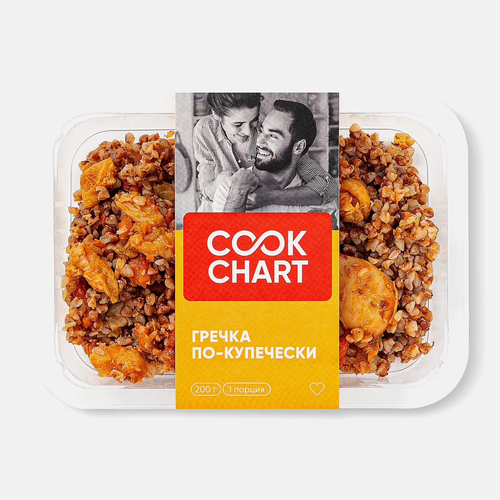 Гречка по-купечески 200г