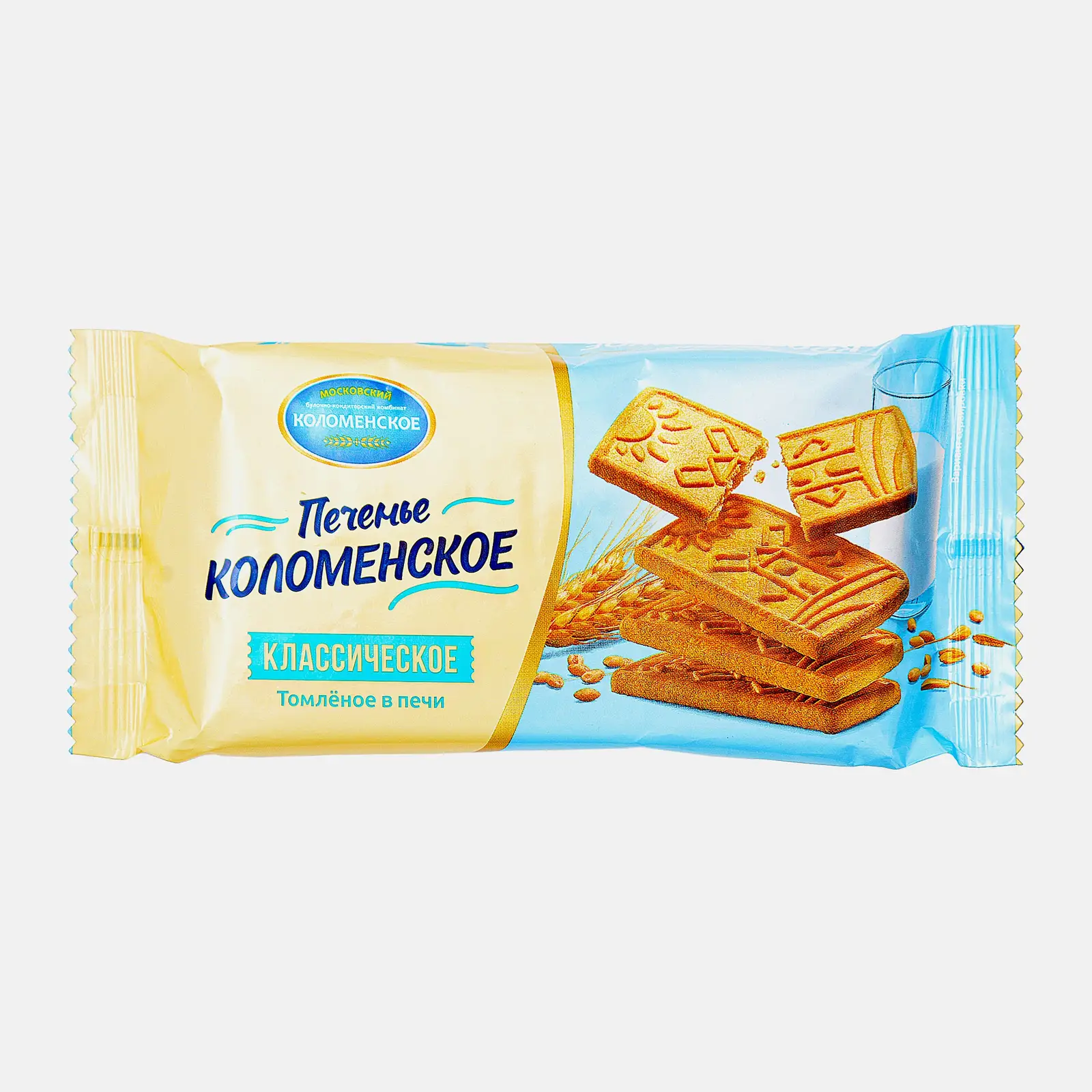 Изображение товара Печенье Классическое Коломенское 120г