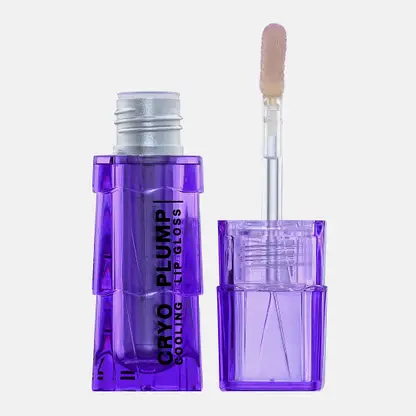 Экстра плампер для губ тон 04 Полупрозрачный фиолетовый Influence Beauty Cryoplump