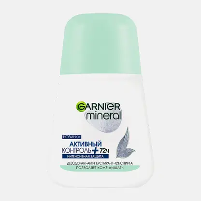 Дезодорант-антиперспирант Garnier Mineral Активный контроль+ 72 женский роликовый 50мл