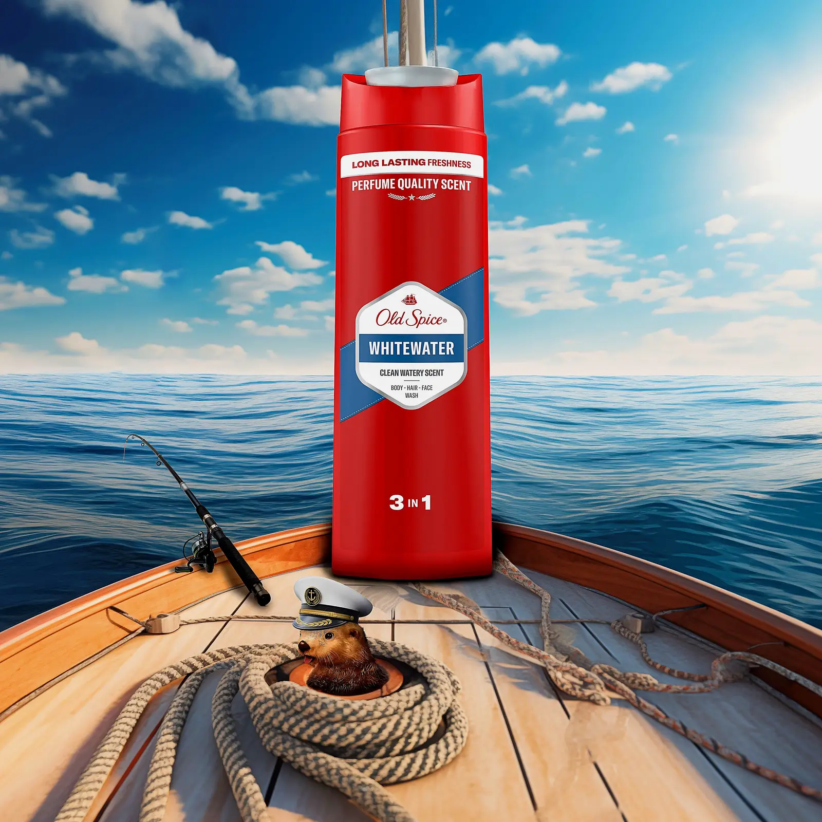 Гель для душа Old Spice Whitewater 400мл