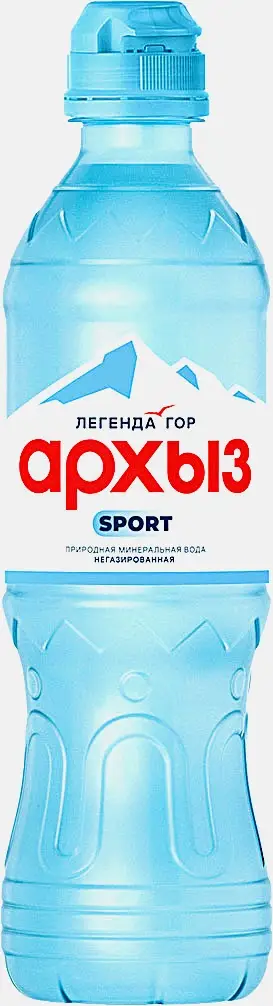 Вода Легенда гор Архыз минеральная природная негазированная 750мл