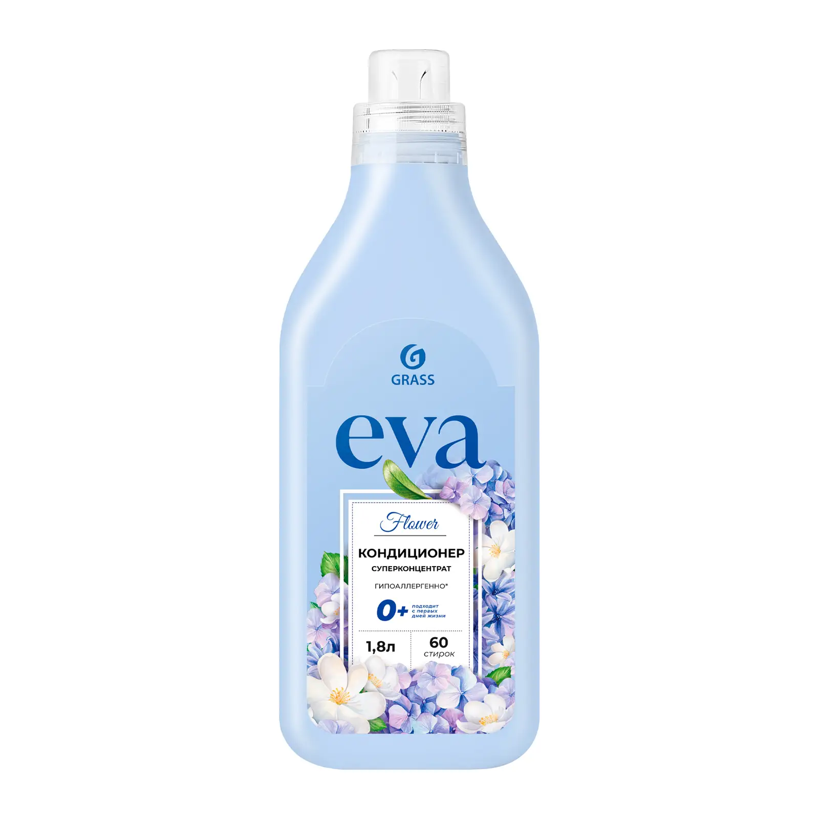Кондиционер для белья Grass Eva Flower 1.8л