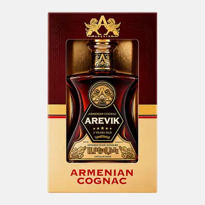 Коньяк Arevik 5 лет 40% 500мл