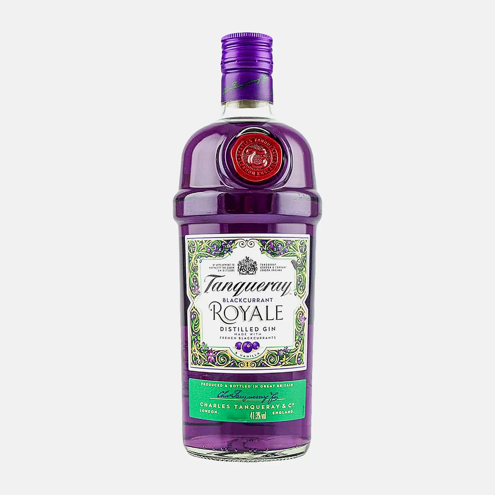 Джин Tanqueray Blackcurrant Royale 41.3% 700мл