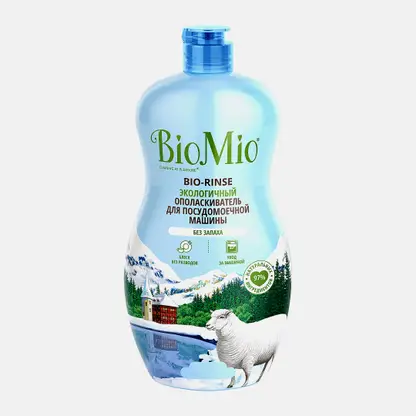 Ополаскиватель для посудомоечных машин Biomio Bio-Rinse 750мл