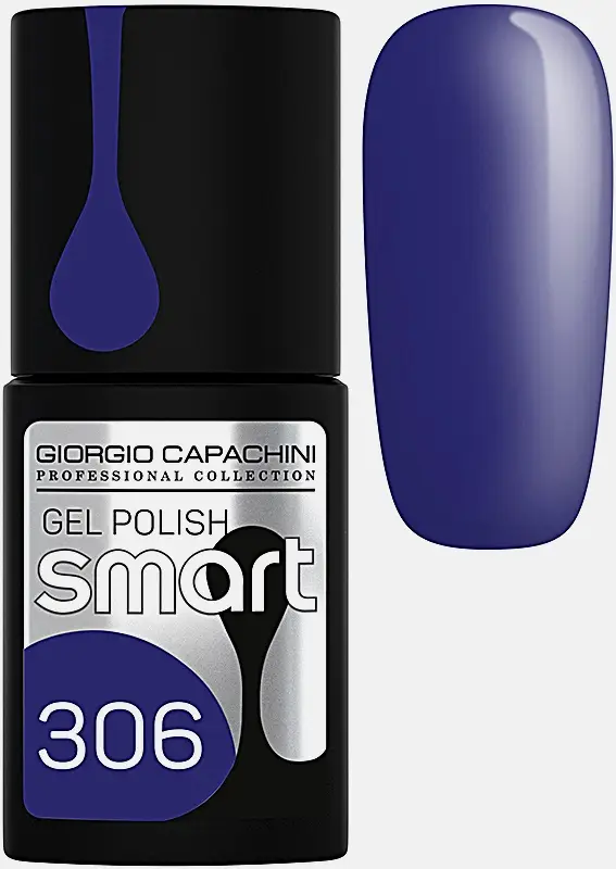Гель-лак для ногтей Giorgio Capachini Smart тон 306 Сине-фиолетовый