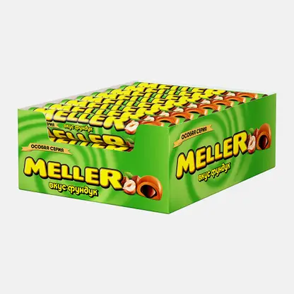 Драже ирис и фундук Meller 38г