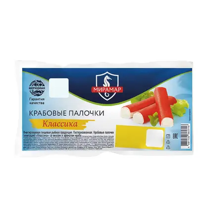 Изображение товара Крабовые палочки Мирамар 200г