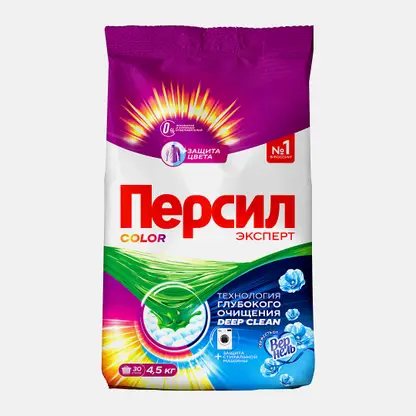 Стиральный порошок Персил Колор Свежесть от Вернель для цветного белья автомат 4.5кг