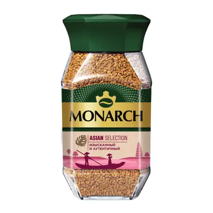 Изображение товара Растворимый кофе Monarch Asian Selection 150г