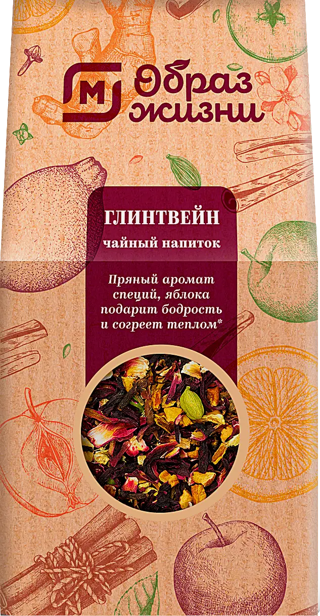 Чай Магнит Глинтвейн 75г