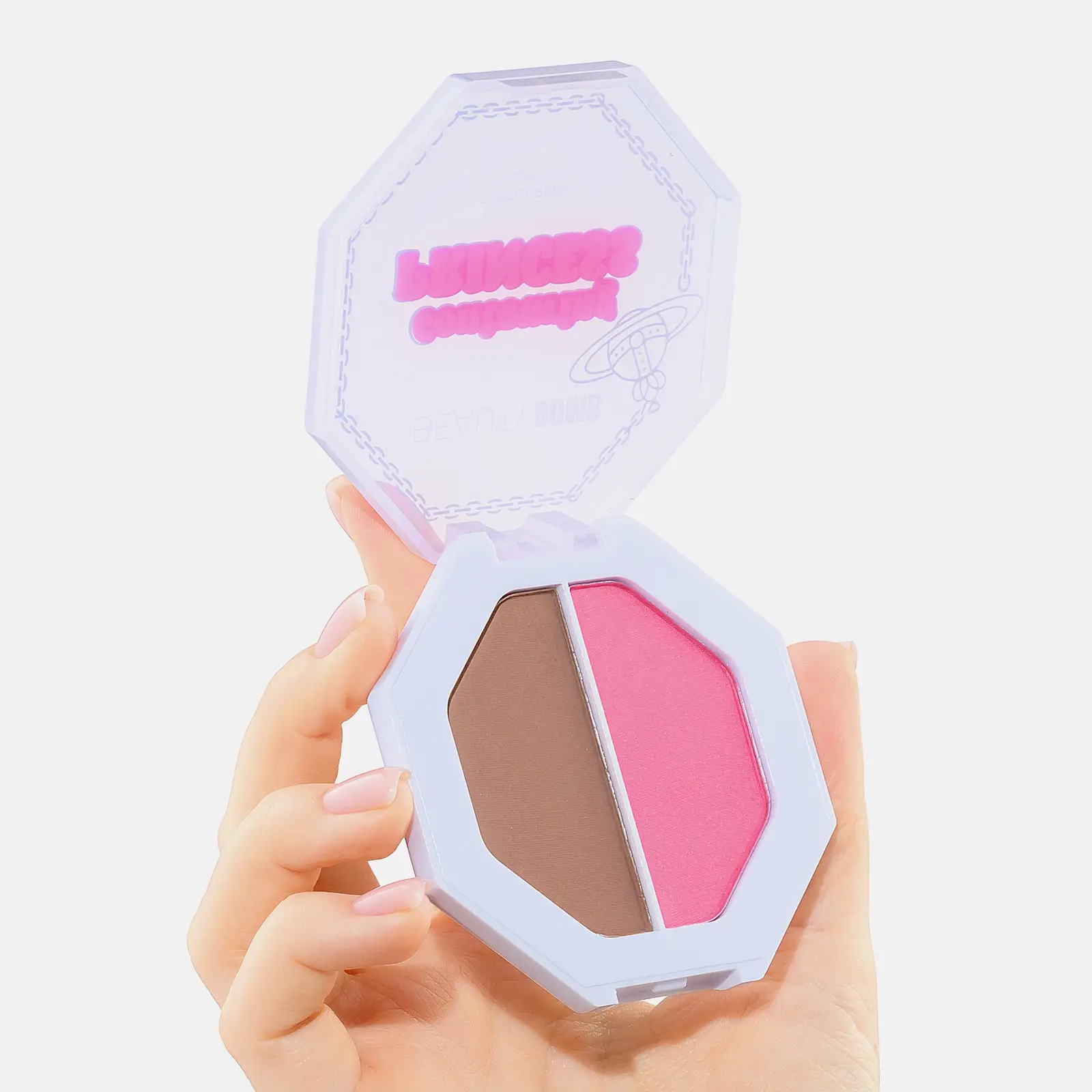 Палетка для контуринга лица Contouring Princess тон 01 Beauty Bomb