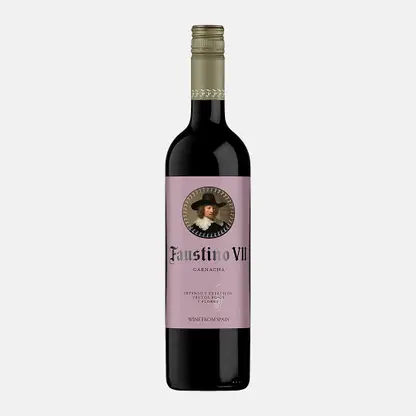 Вино Faustino VII Гарнача красное сухое 14.5% 750мл