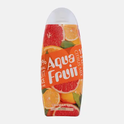 Гель для душа Aqua Fruit Active 420мл