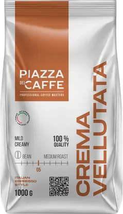 Изображение товара Кофе в зернах Piazza Del Cafe Crema Vellutata 900г/1кг