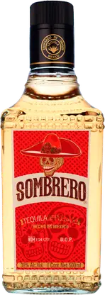 Текила Sombrero Reposado 38% 500мл