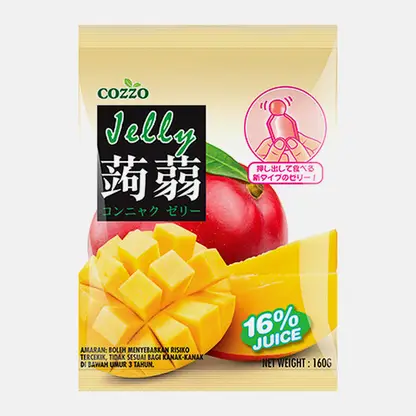 Желе конняку манго Cozzo 160г