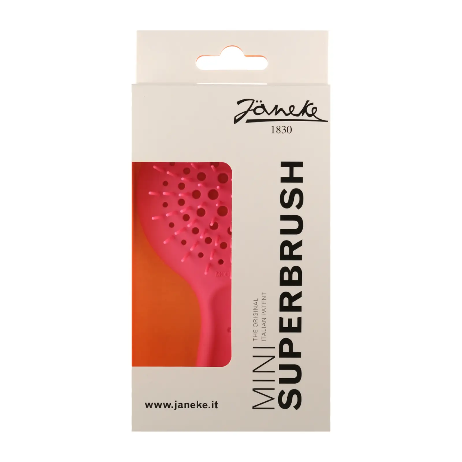 Расческа для волос Janeke Mini Superbrush