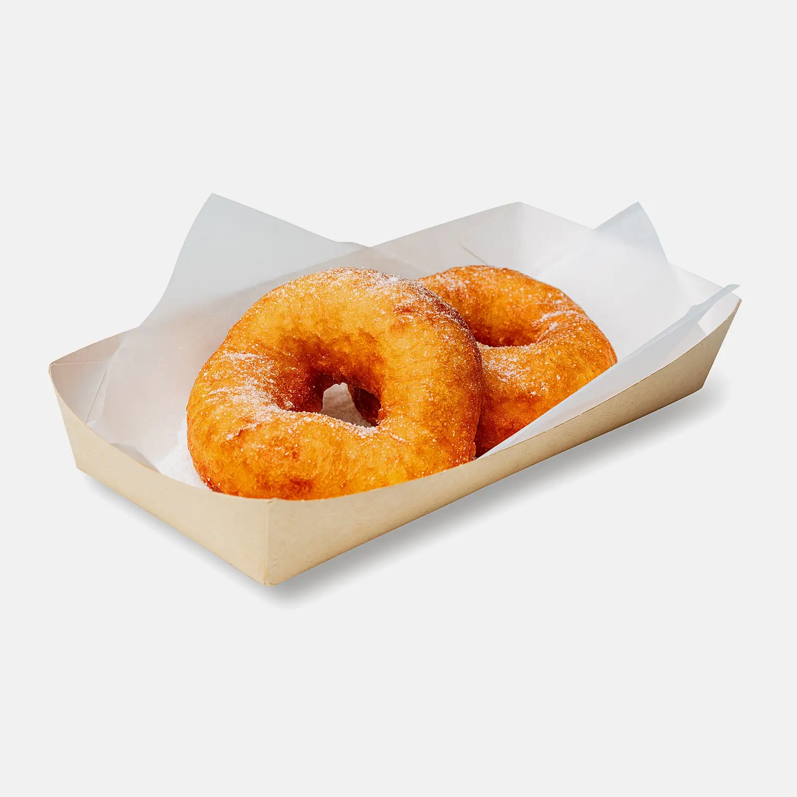 Изображение товара Пончики 2шт 125г Тандер свежие и вкусные для перекуса