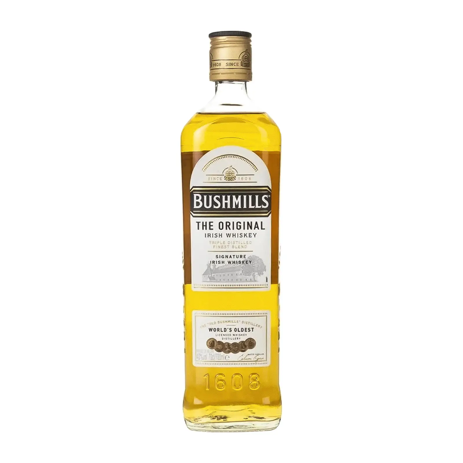 Изображение товара Виски Bushmills Original купажированный 40% 700мл Ирландия