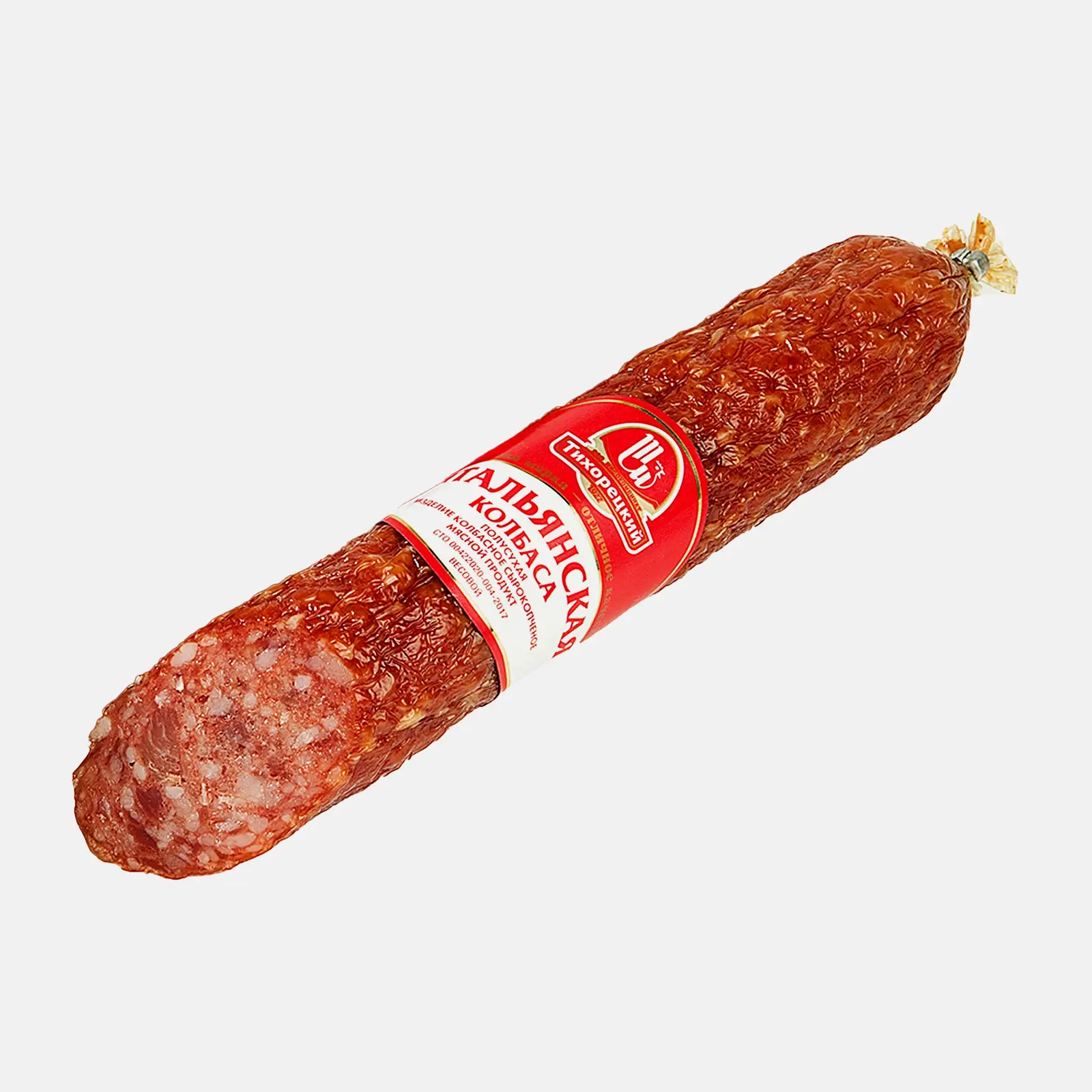 Колбаса Тихорецкий МК Итальянская полусухая сырокопченая весовая - фото 2