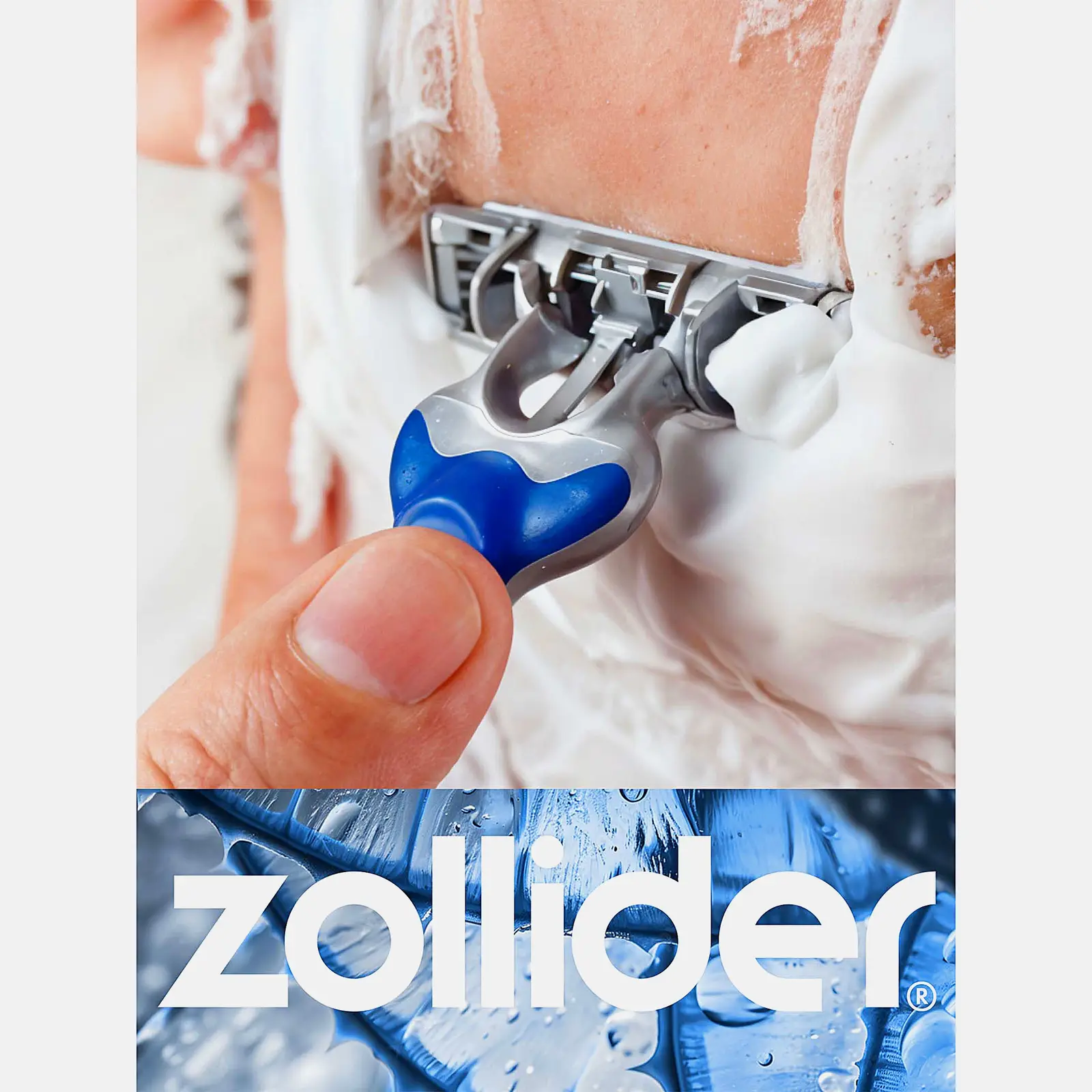 Бритва Zollider Force 3 max одноразовая 3 лезвия 4 + 1шт - фото 10