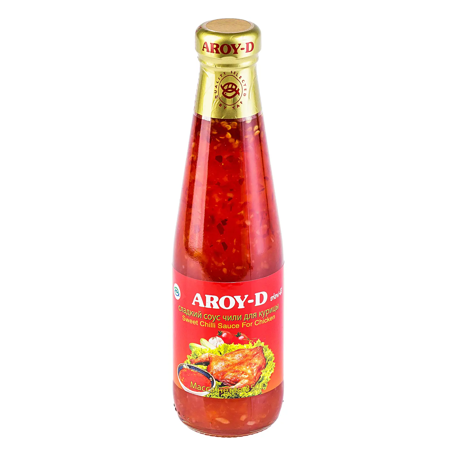 Изображение товара Соус Aroy-D Cладкий Чили для курицы 350г