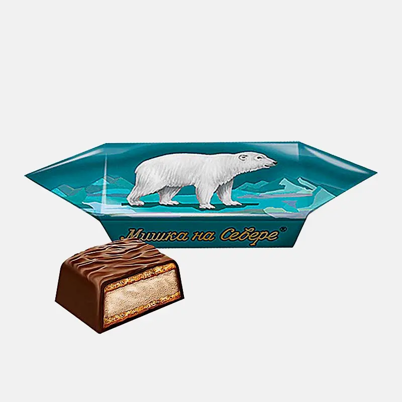 Конфеты Мишка на Севере 200г
