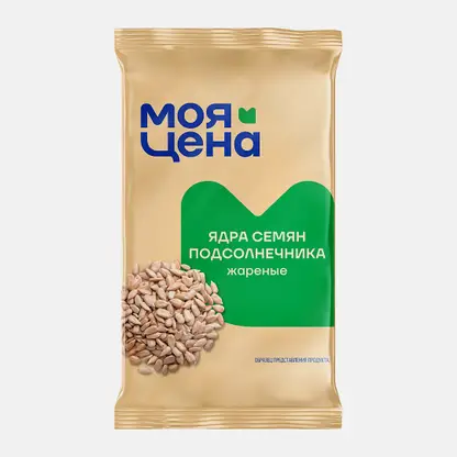 Ядра семян подсолнечника Моя цена жареные 100г