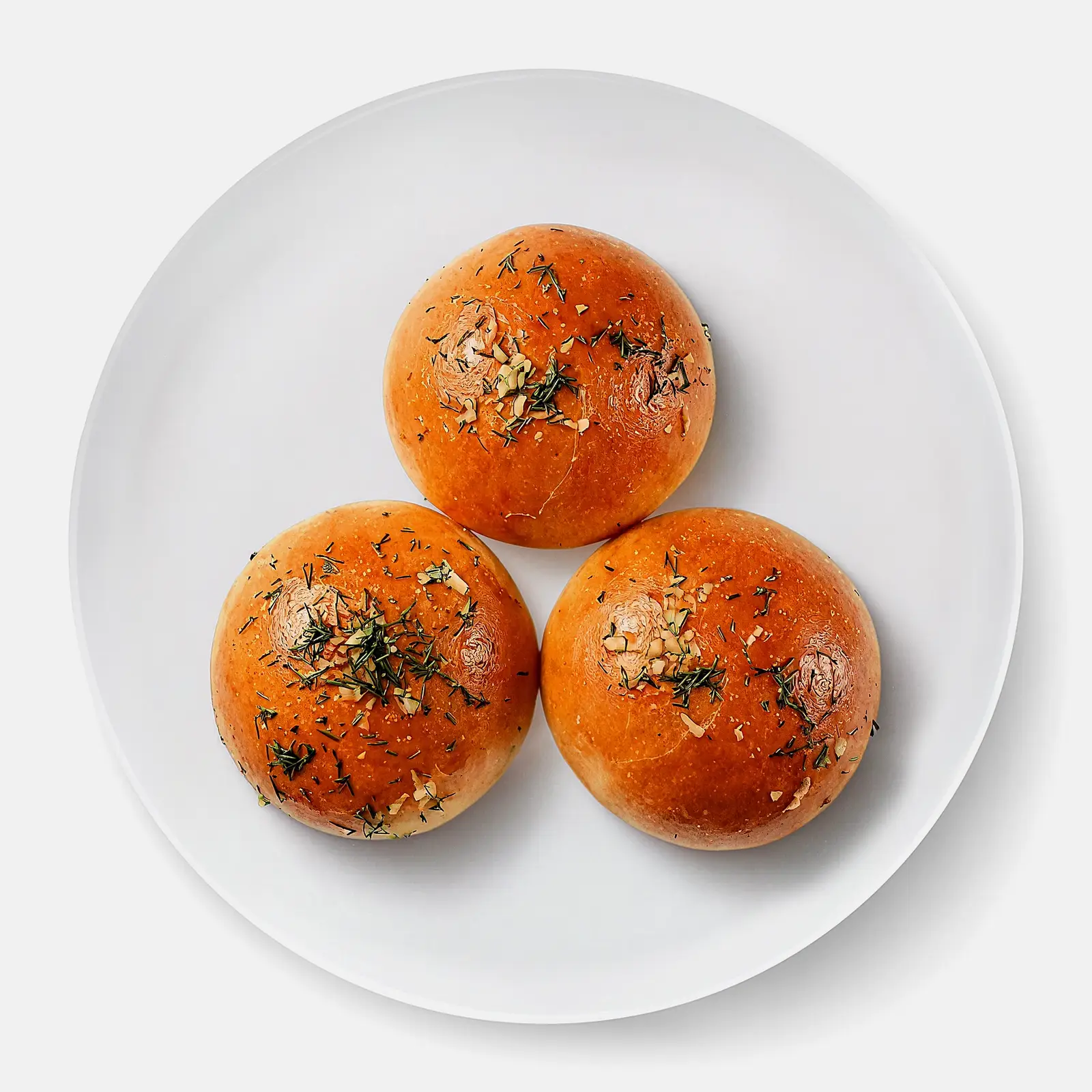 Пампушки с чесноком 80г