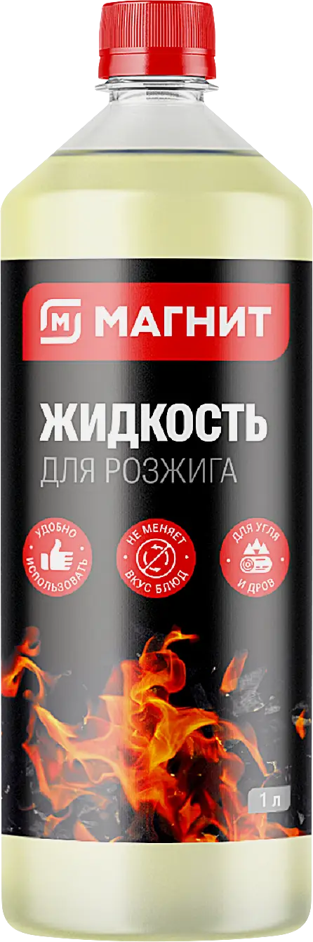 Жидкость для розжига Депо Магнит 1л