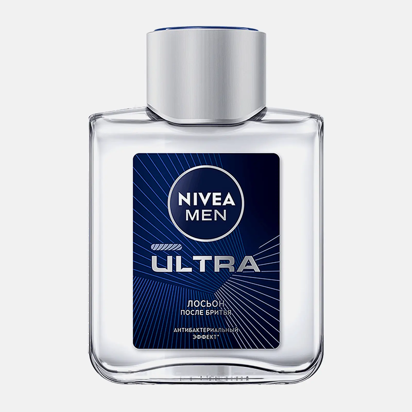 Лосьон после бритья Антибактериальный эффект NIVEA Men Ultra 100мл