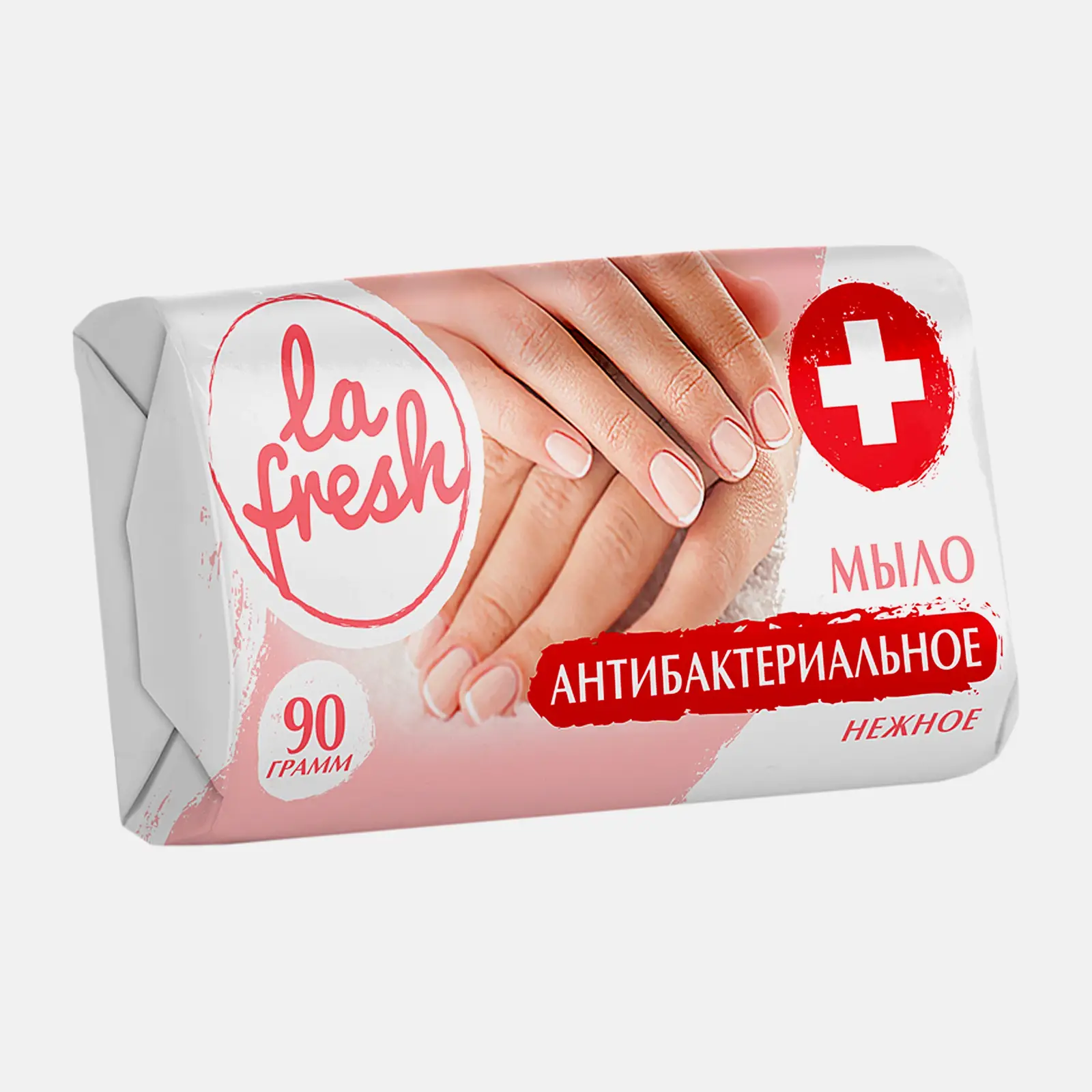 Мыло La Fresh антибактериальное Ультразащита/Нежность 90г в ассортименте