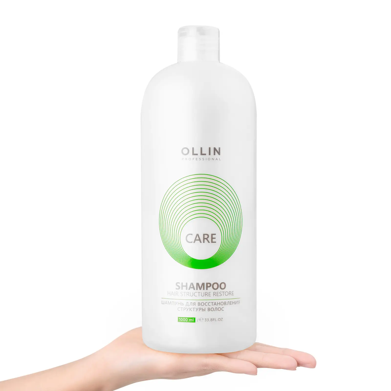 Шампунь для волос Ollin Professional Сare Для поврежденных волос 1л