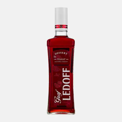 Настойка Graf Ledoff Гранат сладкая 18% 500мл