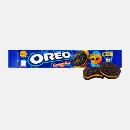 Печенье с апельсиновым вкусом Oreo 95г