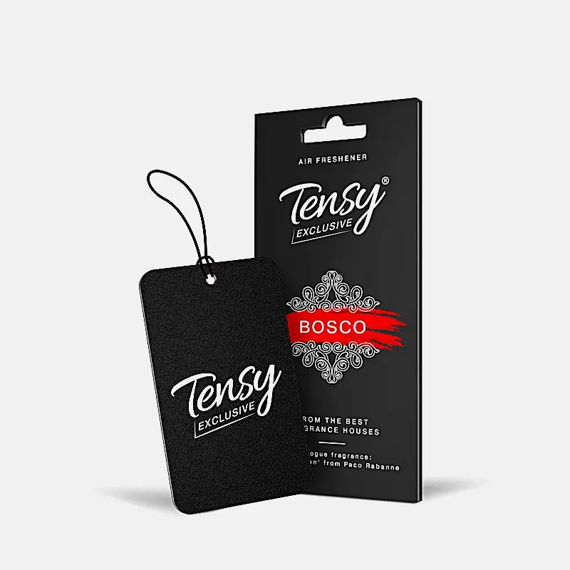 Освежитель воздуха Tensy Exclusive подвесной в ассортименте - фото 4