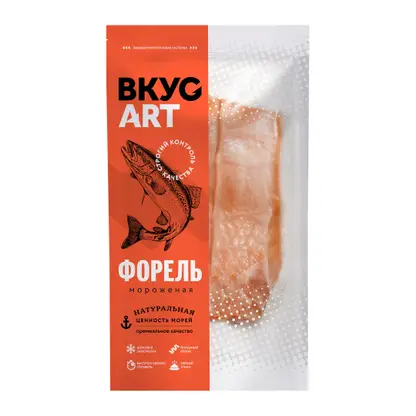 Изображение товара Форель ВкусАрт филе на коже 450г