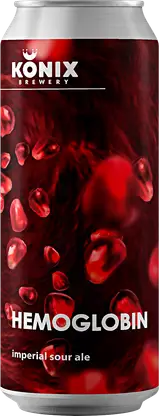 Пивной напиток Konix Гемоглобин нефильтрованный осветленный пастеризованный 7% 450мл