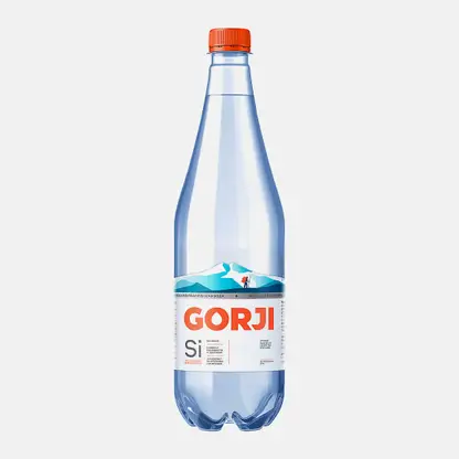 Вода Gorji Минеральная газированная 1л
