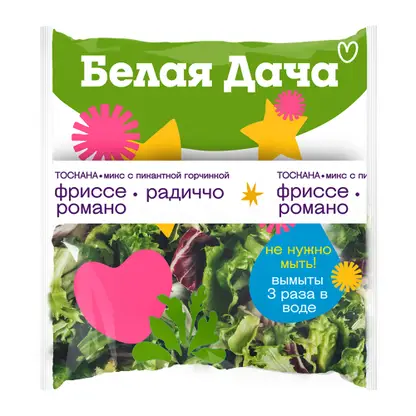 Изображение товара Салатная смесь Тоскана Белая дача 120г