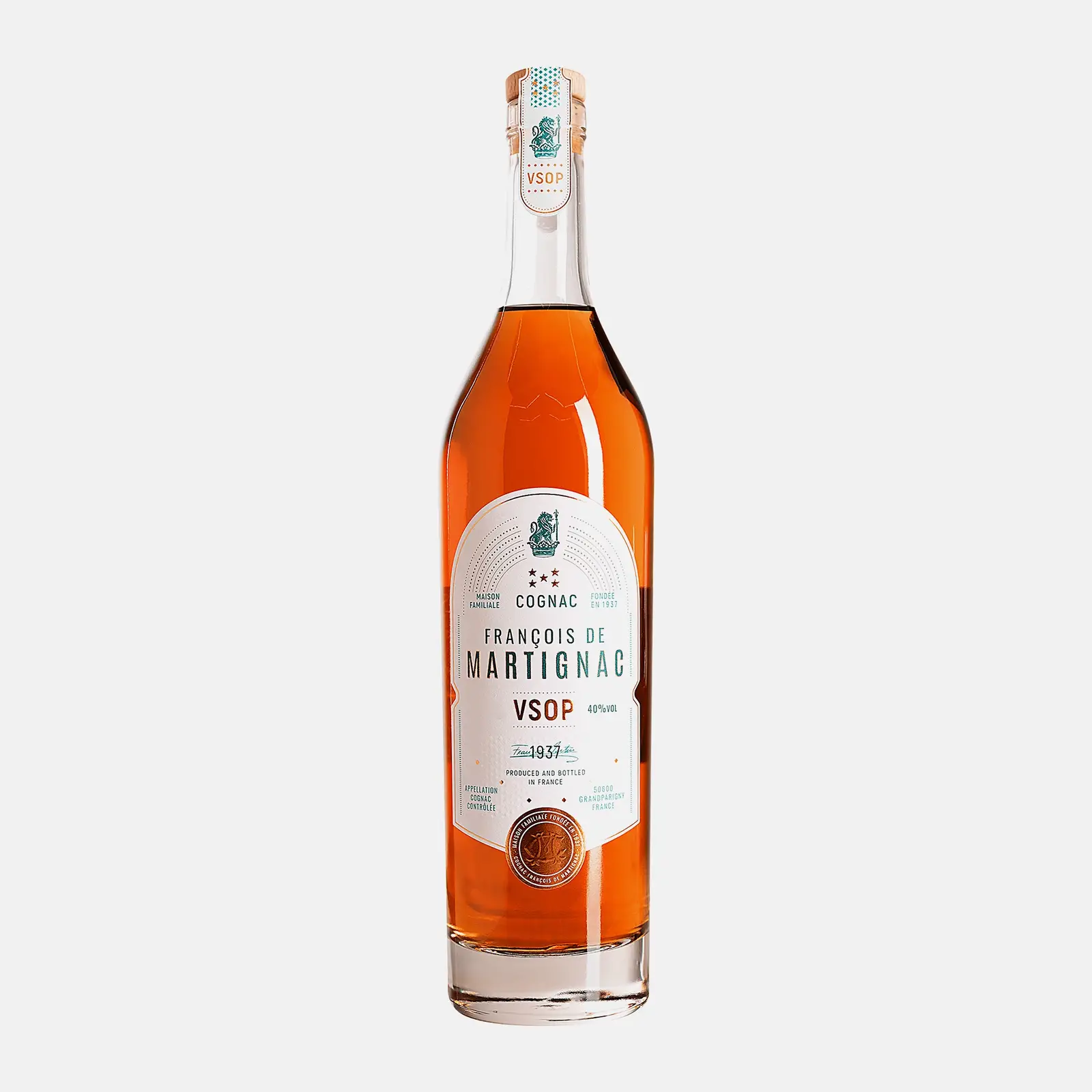 Коньяк Francois de Martignac VSOP 40% 700мл