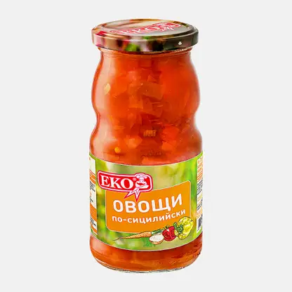 Овощи Eko по-сицилийски 500г