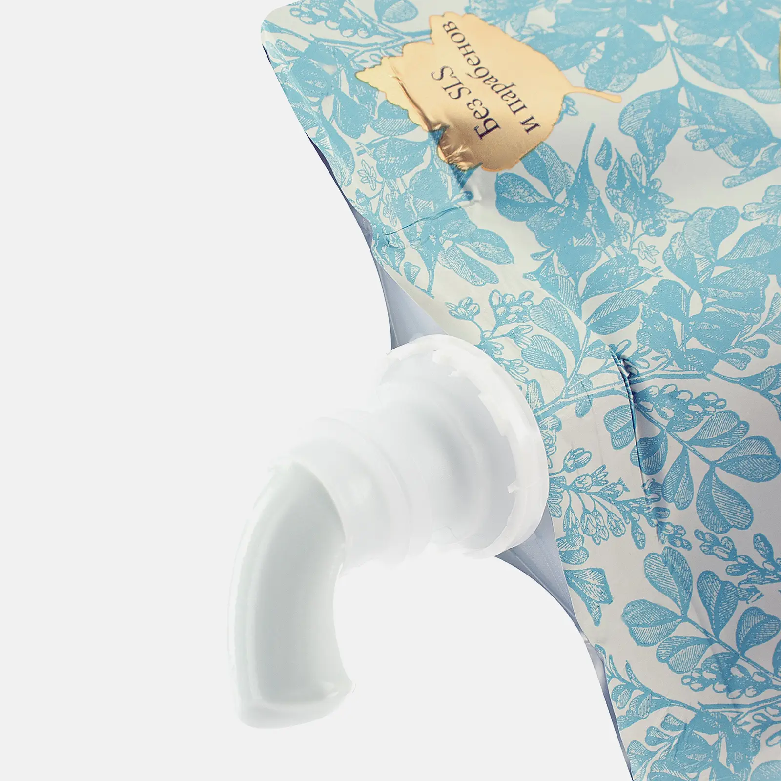 Маска для лица Банька Агафьи Очищающая голубая 100мл