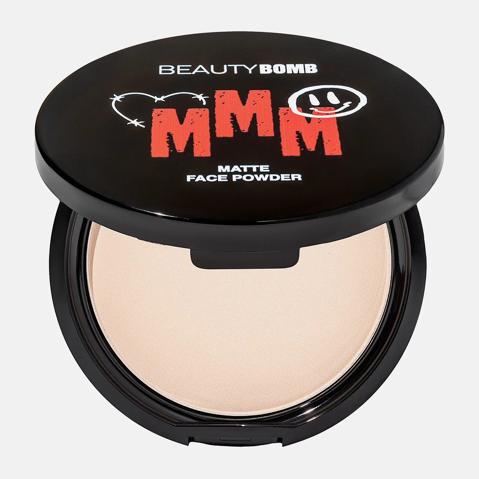 Матовая пудра для лица MMM тон 01 Beauty Bomb Hooliguns
