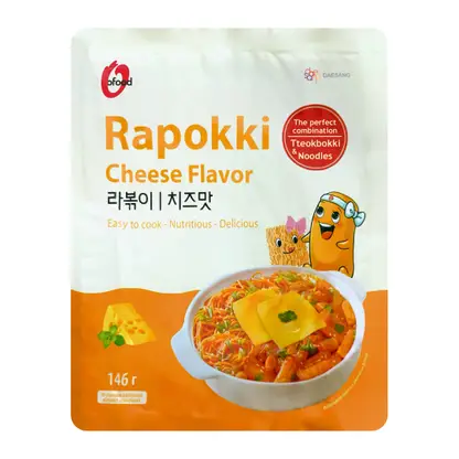 Изображение товара Рапокки со вкусом сыра Ofood 146г
