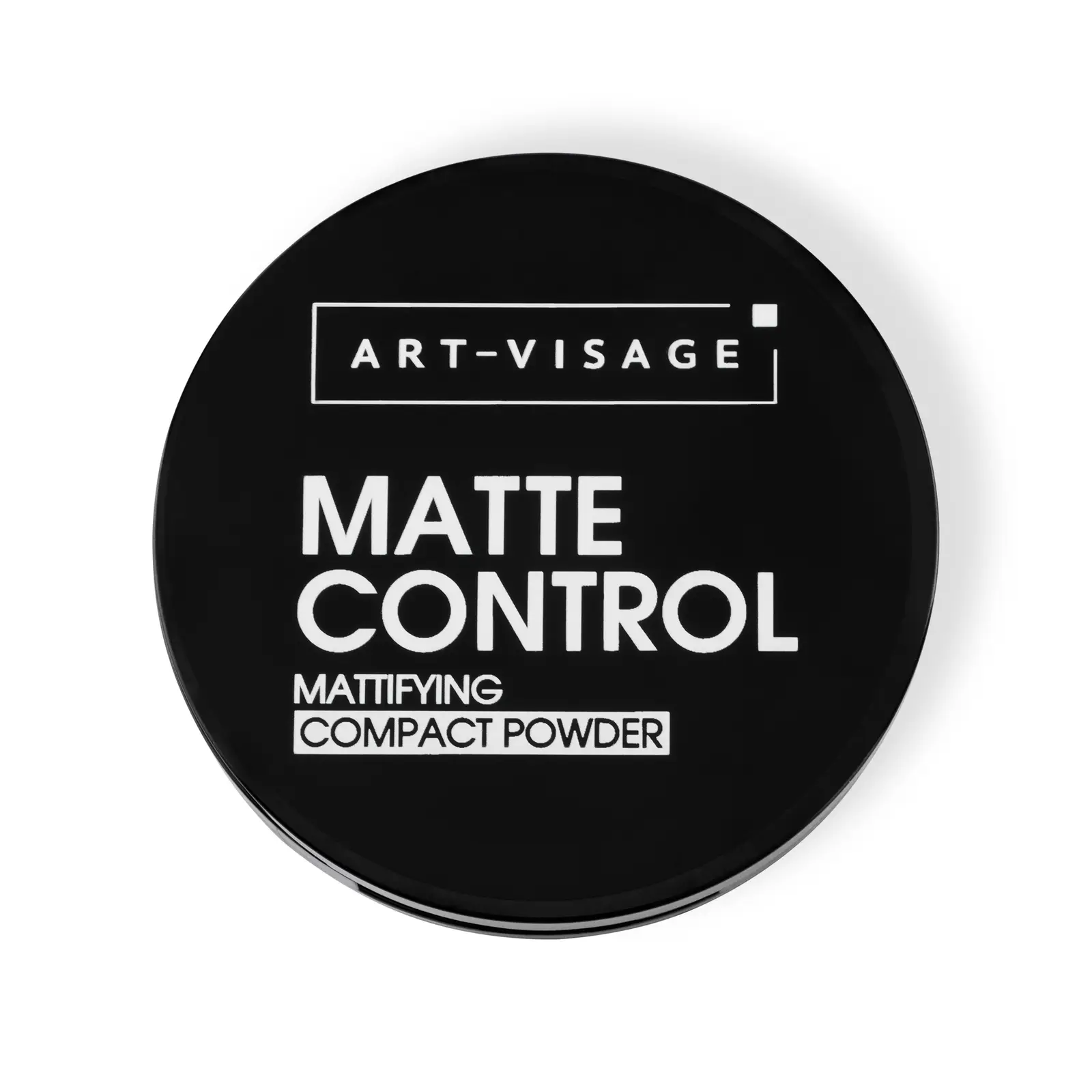 Пудра Art-Visage Matte Control компактная матирующая 101